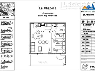  Appartement à vendre 2 pièces 38 m²