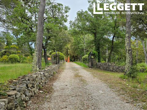 Bastide du 17e siècle nichée au c?ur d'un terrain de 2,8 ha à Besse-sur-Issole 1850000 83890 Besse-sur-issole