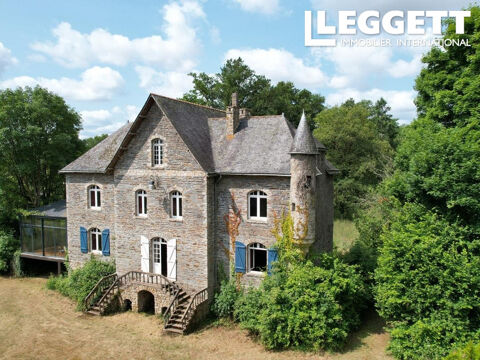   Un Manoir entre Nantes, Rennes et Vannes Maison - 483 m�