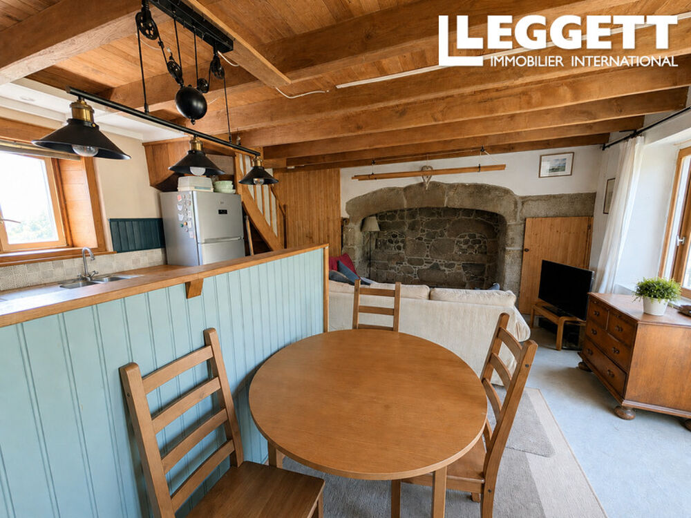 Vente Maison Joli maison indépendante offrant une vue magnifique sur la campagne, non loin du village médiéval de Crocq. Saint-agnant-prÈs-crocq