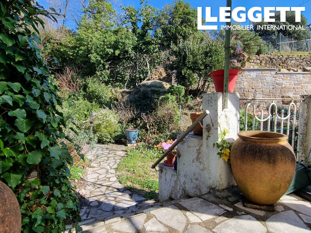 Vente Maison Lamalou les Bains, 10 minutes à pieds du centre ville, maison de charme avec terrasse et jardin fleuri Lamalou-les-bains