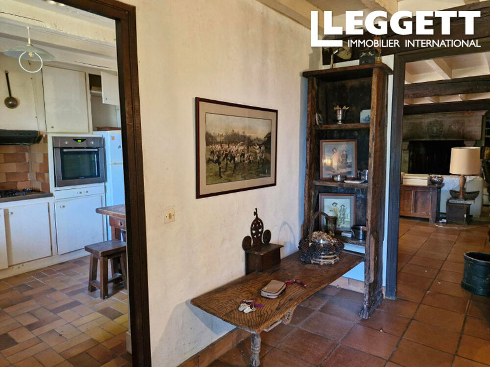 Vente Maison Ferme basque de caractère avec 3 hectares et vue panoramique au pied de la Rhune Ascain