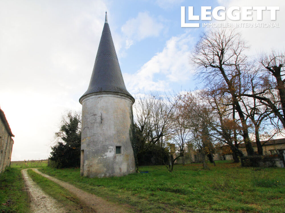� vendre  Propri�t�/ch�teau Les Gours (16140)