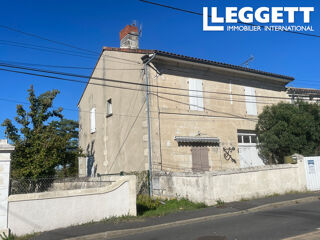 Vente Maison Maison de ville sur cour familiale Nersac
