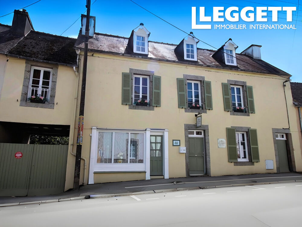 Vente Maison Une maison familiale impressionnante avec un studio indépendant et un jardin isolé. ChÂteauneuf-du-faou