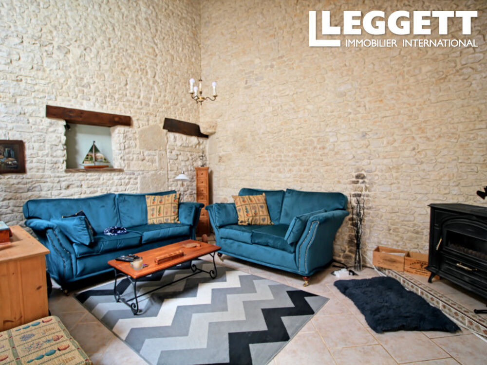 Vente Maison Spacieuse maison en pierre avec gîte et jardin clos<br /> LoirÉ-sur-nie