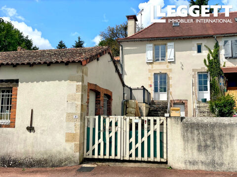   Charmante maison de 2 chambres enti�rement r�nov�e avec garage et jardin attenant. Pr�t � emm�nager.<br /> Maison - 5 pi�ce(s) - 115 m�