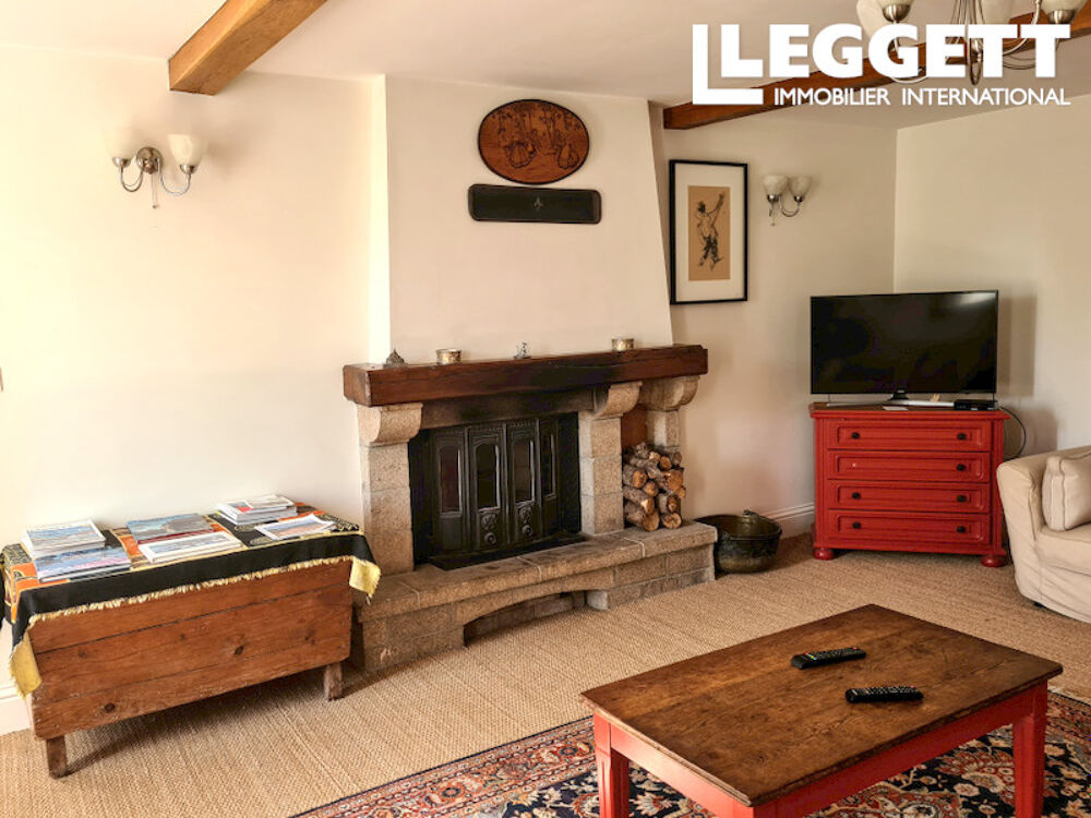 Vente Maison Propriété de caractère avec gîte, jardin, jacuzzi et excellent potentiel locatif Camprond
