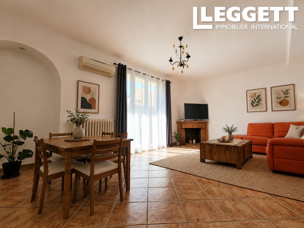 Vente Appartement Perpignan Remparts Sud ? Appartement T4 traversant de 92 m² avec balcon, loggia et cave Perpignan