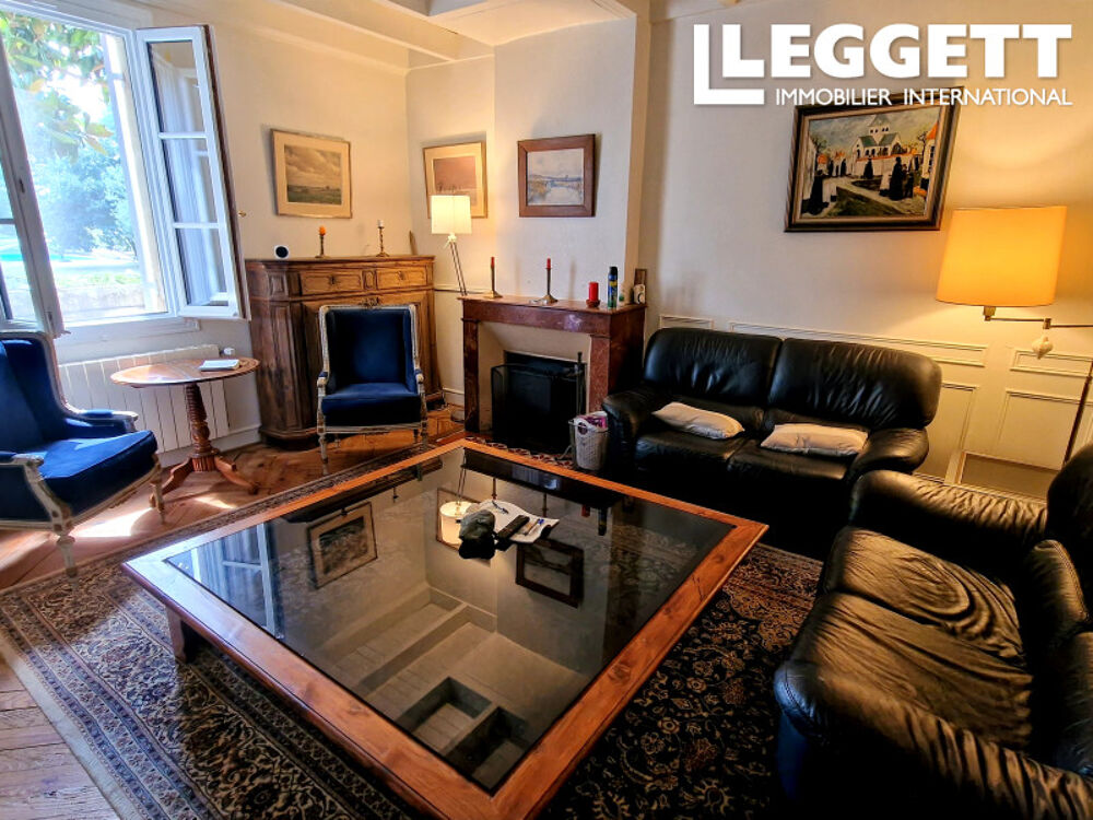Maison 3 chambres avec piscine, grand jardin et potentiel près de Saint-Émilion