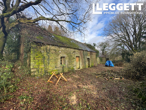   *SOUS OFFRE* Un fantastique projet de r�novation sur plus de 25 000m� de terrain, � proximit� de Gouarec Maison - 4 pi�ce(s) - 170 m�