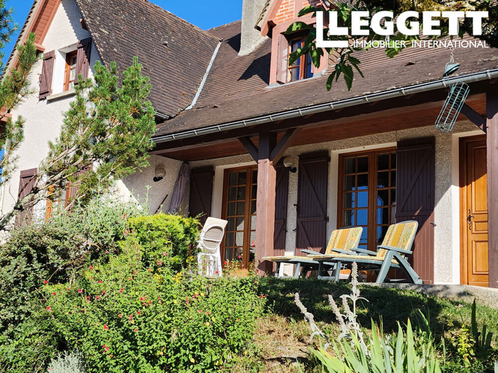 Charmante maison familiale avec magnifique jardin paysager