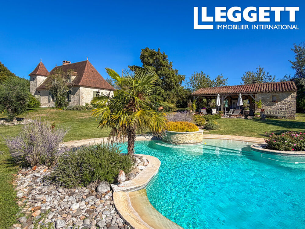 Vente Maison Rare domaine privé de 27 ha au c?ur du Quercy SÉniergues