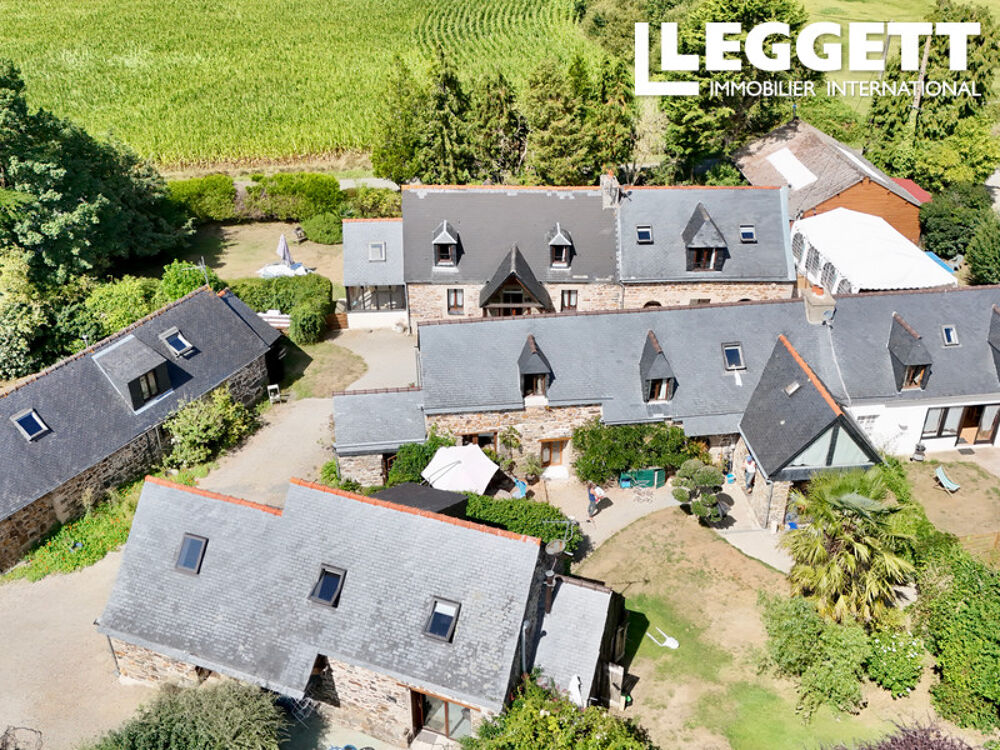 Vente Maison Ensemble de 6 gîtes de charme avec 19 chambres à 2km des plages , piscine, magnifique parc Plestin-les-grÈves