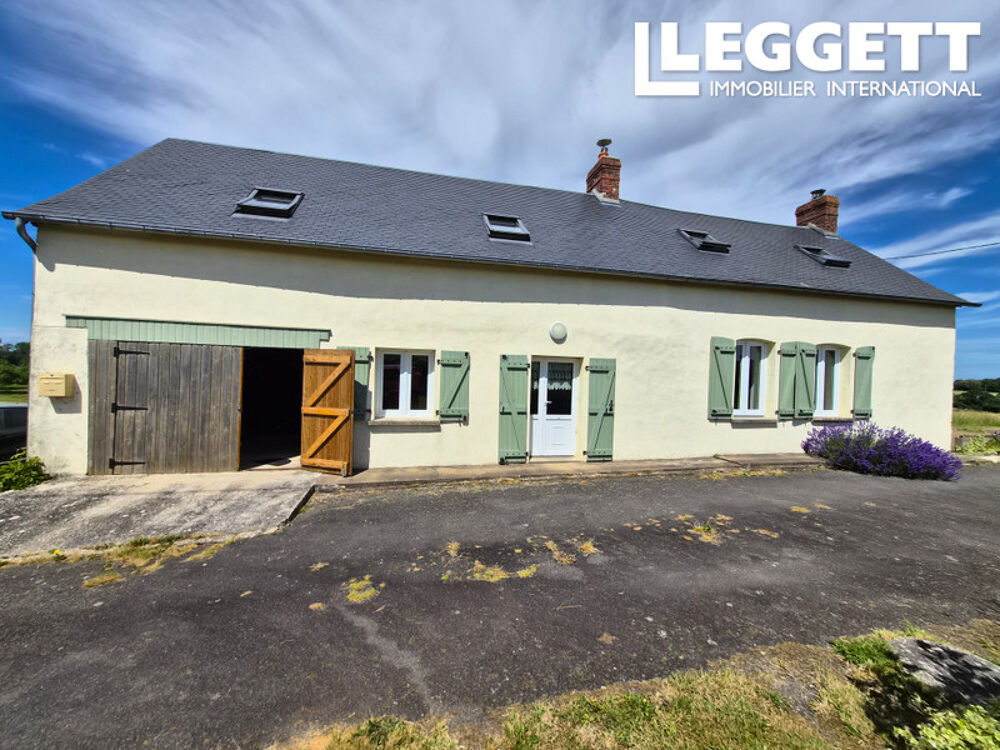 Vente Maison Maison de campagne non loin de Gorron.  Prix négociable. DÉsertines