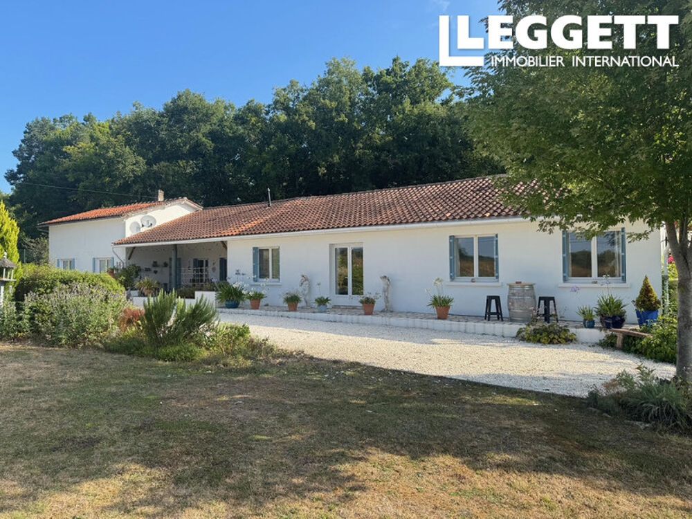 Vente Maison Maison contemporaine de luxe plus gite de deux chambres de plain-pied située dans un cadre magnifique. Édon