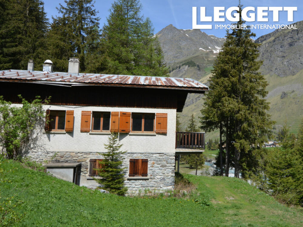 Vente Maison Dans un cadre insolite et privilegé, un grand Chalet a renover a Champagny le Haut Champagny-en-vanoise