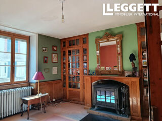 Vente Maison Maison mitoyenne habitable de 7 chambres, située dans le joli village de Bénévent-l'Abbaye. BÉnÉvent-l'abbaye