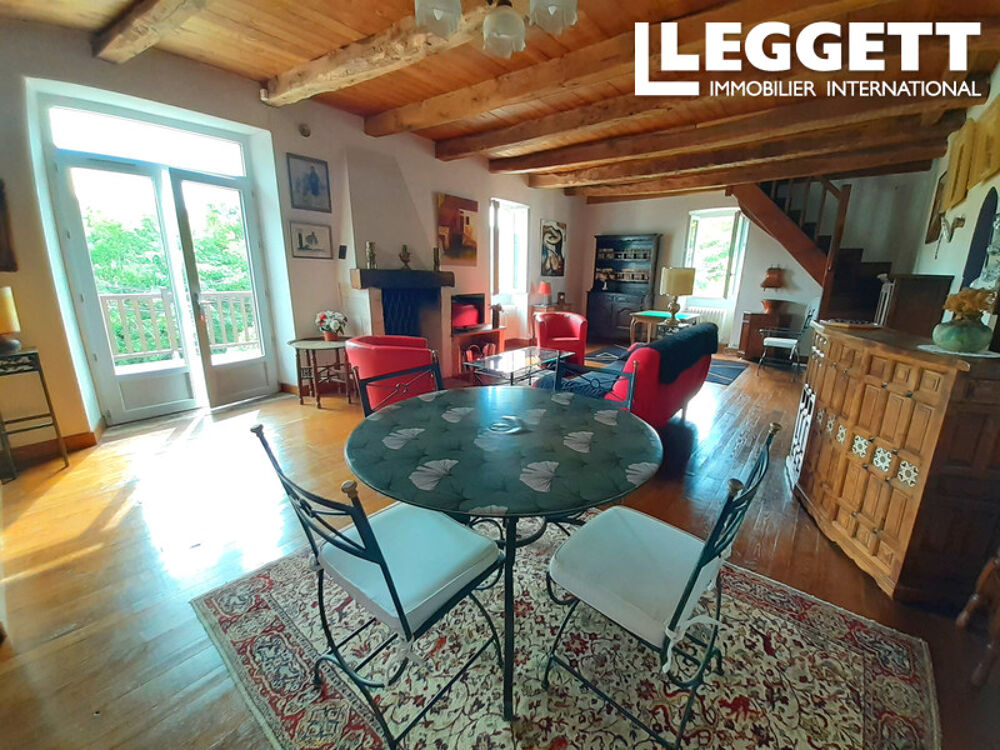 Vente Maison Rare! Grande maison de village 190 m² avec point de vue, appartement et jardin entre St-Cirq-Lapopie et Cahors Saint gÉry-vers