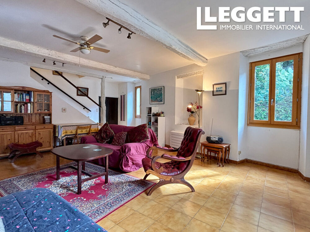 Vente Maison Maison de village en pierre avec 3 chambres, terrasse, vues et garage. Finestret