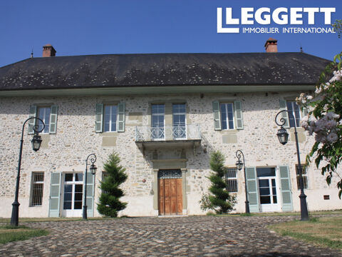 Magnifique maison bourgeoise proche de Chambéry, 20 pièces, 350m², plus dépendances, piscine, sur 3700m². 2389700 La Motte-Servolex (73290)