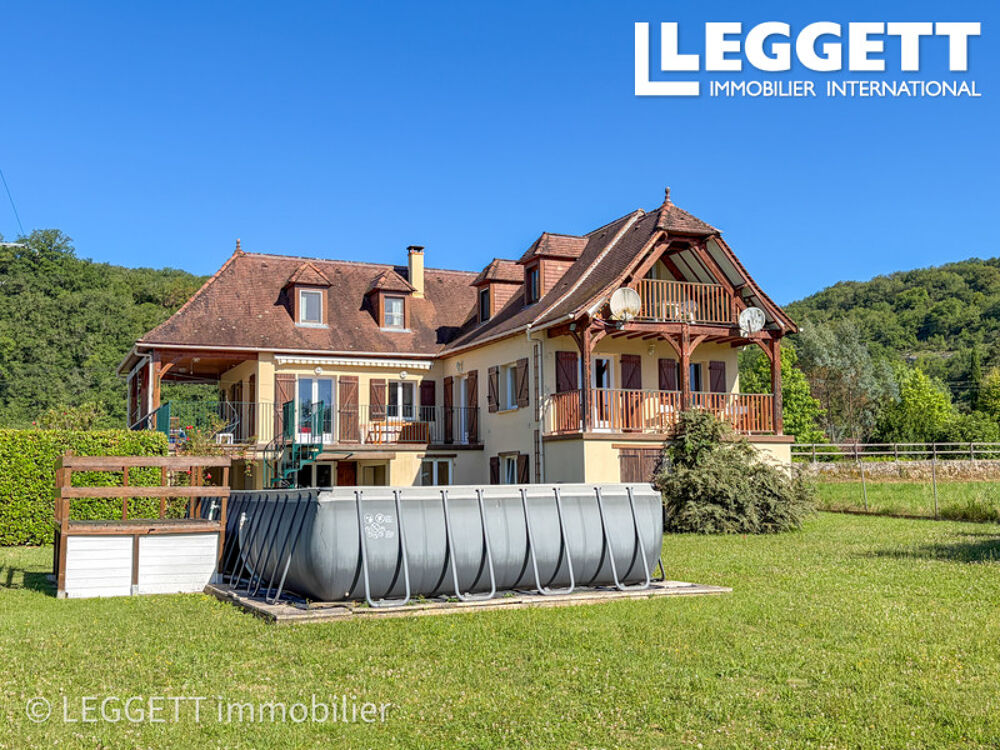 Maison 8 pièces 195 m² · à Saint-Sozy · 195 m² · 349 800 €