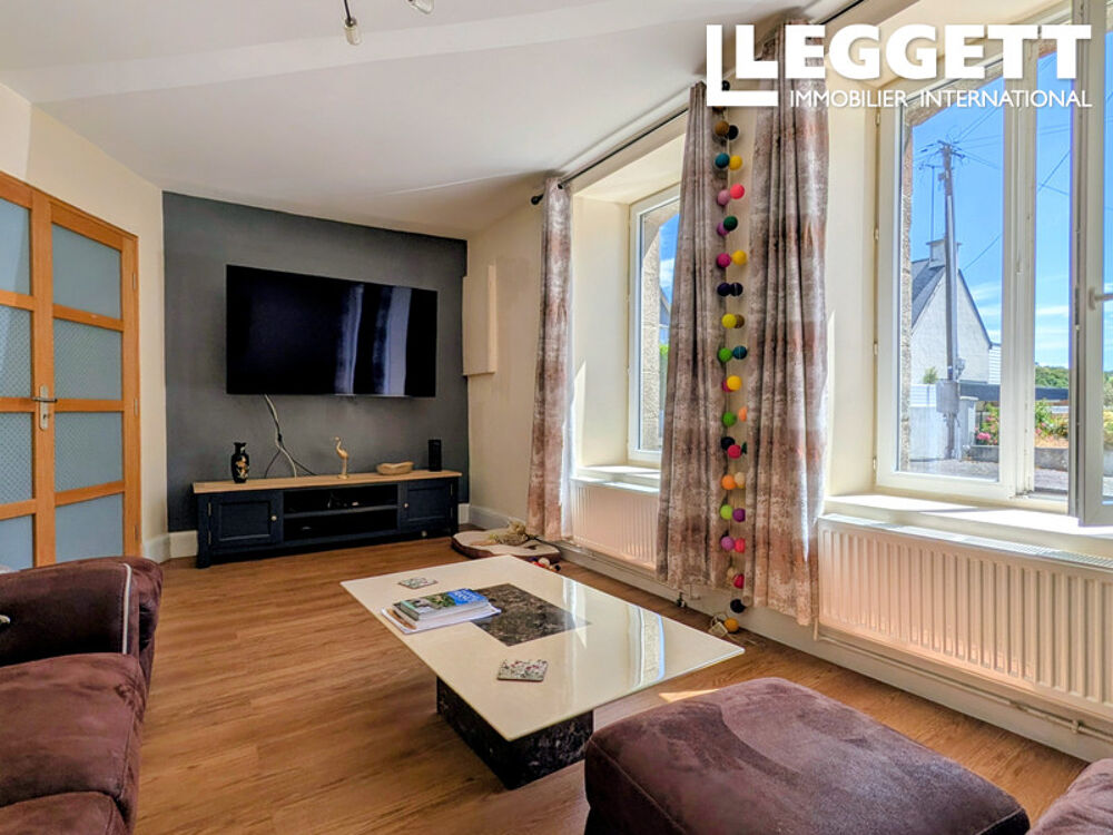 Maison 3 ch. rénovée avec jardin, idéale famille, premier achat ou résidence secondaire.