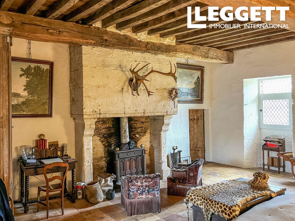 Vente Maison Propriété de caractère en pierre - 6 pieces & 2 chambres - Beleymas Beleymas