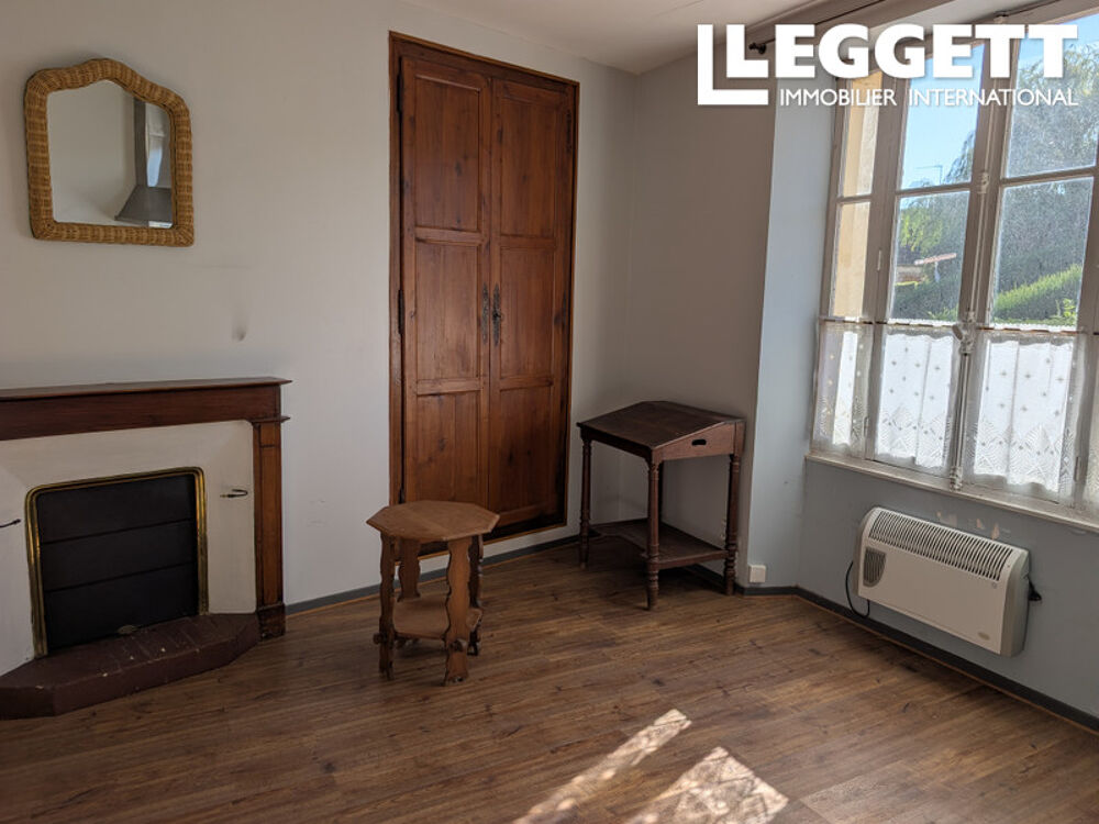 Longny au Perche, historic townhouse. Two separate flats, potential for rental investment...