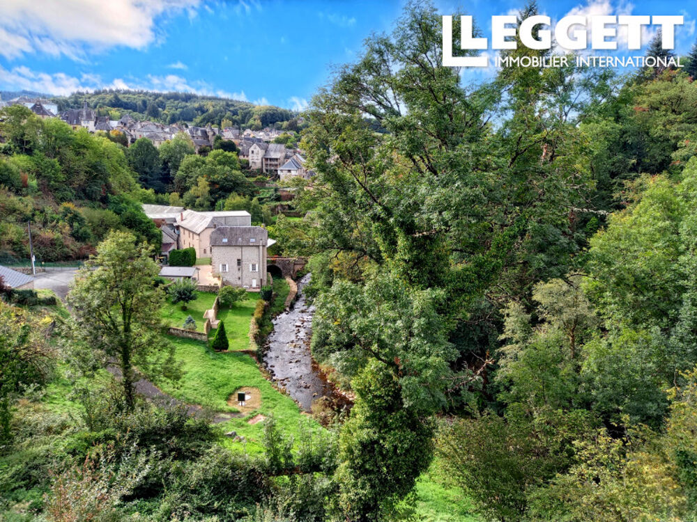 Maison de village, salon, salle à manger, cuisine, 1 chambre et salle d'eau, cave, atelier, terrasse et jardin
