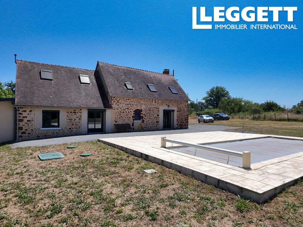 Maison 5 pièces 130 m² · à Chaillac · 130 m² · 283 500 €