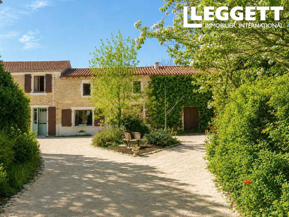 Maison 198m2 Courcôme