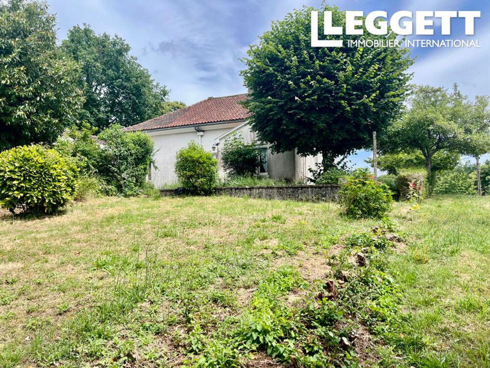 Vente Maison Maison de Village Spacieuse avec Jardin dans le Nord de la Dordogne PiÉgut-pluviers