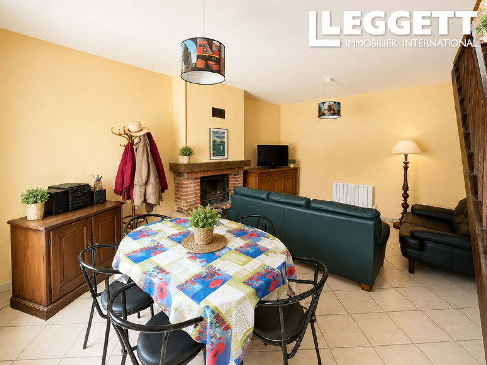 Vente Maison Maison de caractère avec 4 chambres, située à seulement 5 minutes de la jolie ville de Felletin Croze