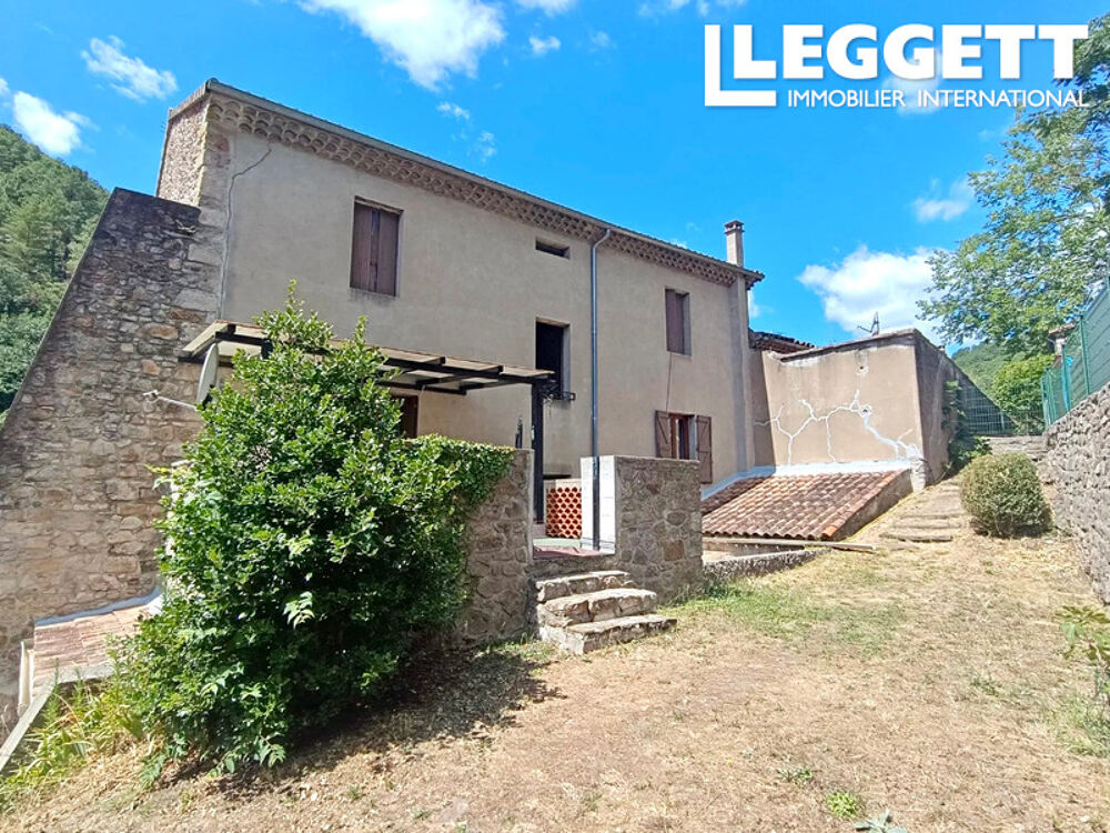 Robiac-Rochessadoule- GARD - Maison avec 4 appartements