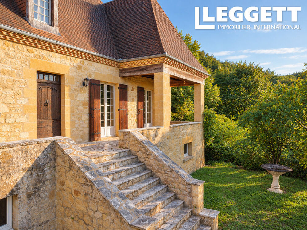 Vente Maison Propriété de caractère avec vue exceptionnelle sur la vallée de la Dordogne | Castelnaud-La-Chapelle Castelnaud-la-chapelle