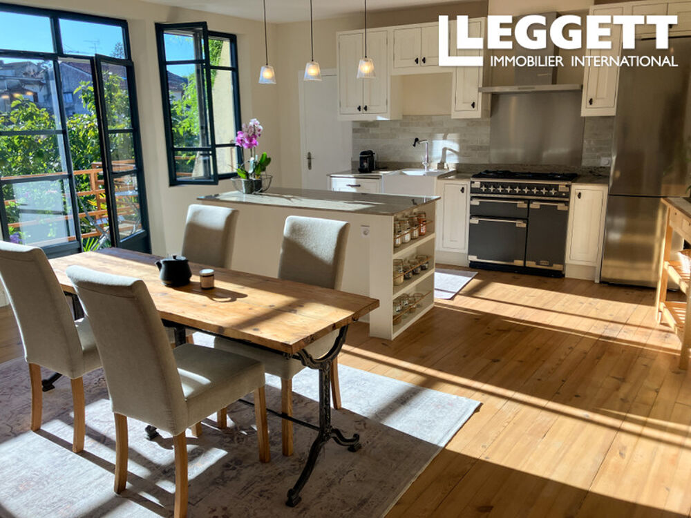 Vente Maison Maison de ville rénovée en bord de Baïse, avec jardin privé et grand garage, au c?ur du Nérac historique NÉrac