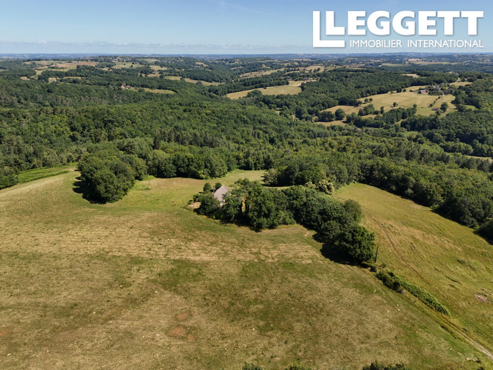 Vente Maison Domaine rural de 40 hectares avec bois, prairies et 2 bâtiments à réhabiliter Villac