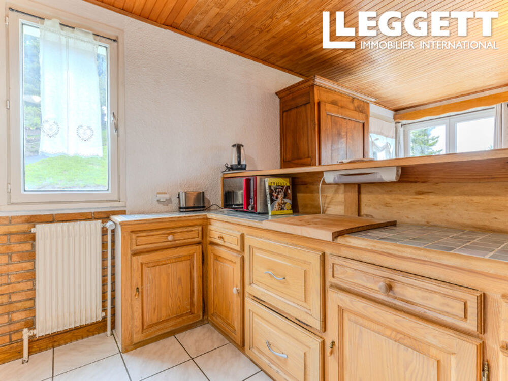 Appartement avec deux chambres, place de parking de copropriété à vendre aux Deux Alpes
