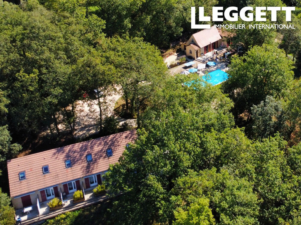 Vente Maison Propriété de charme en pleine nature ? Gîtes et chambre d?hôte en activité | 12 Km Sarlat Sarlat-la-canÉda