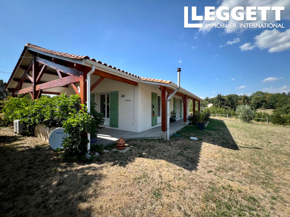 Vente Maison Charmant bungalow de plain-pied & 2 voir 3 chambres et terrasse couverte, dans un cadre paisible en Dordogne Saint-estÈphe