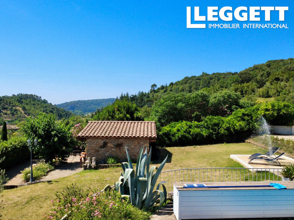 Vente Maison Saint-Brès - GARD - Mas exclusif entièrement rénové avec piscine et cadre de vie extérieur exceptionnel Saint-brÈs