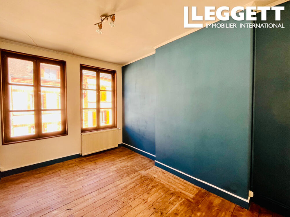 Vente Maison Immeuble de rapport à Gacé (Orne) ? 2 logements indépendants, 140 m² habitables, dont un T2 déjà loué GacÉ