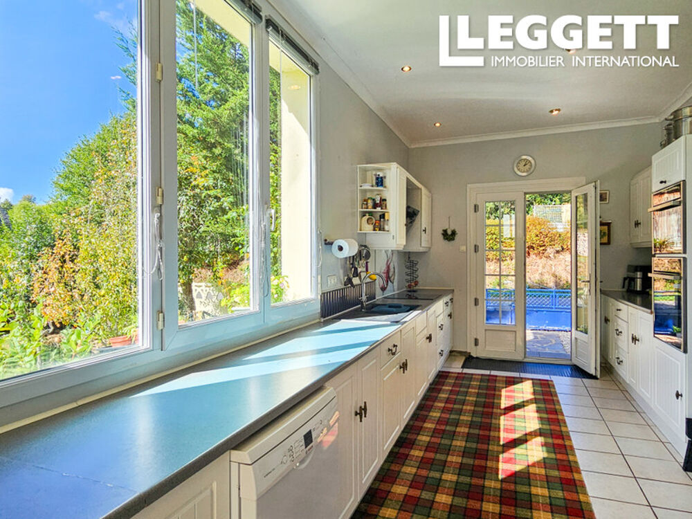 Vente Maison Propriété de charme avec jardin paysager et cadre naturel exceptionnel avec accès direct à la rivière. Bon repos sur blavet