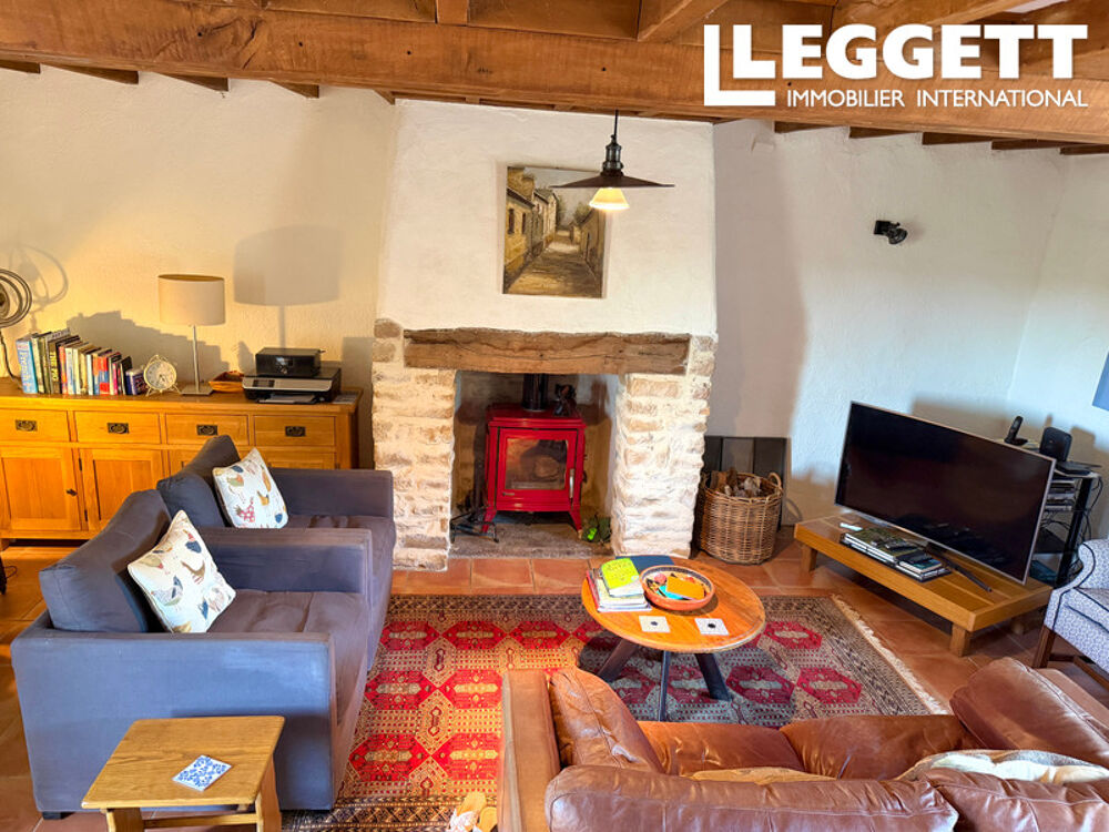 Vente Maison Belle maison de 2 chambres avec une annexe d'une chambre, située dans la campagne avec une grange et jardin PrÉ-en-pail-saint-samson