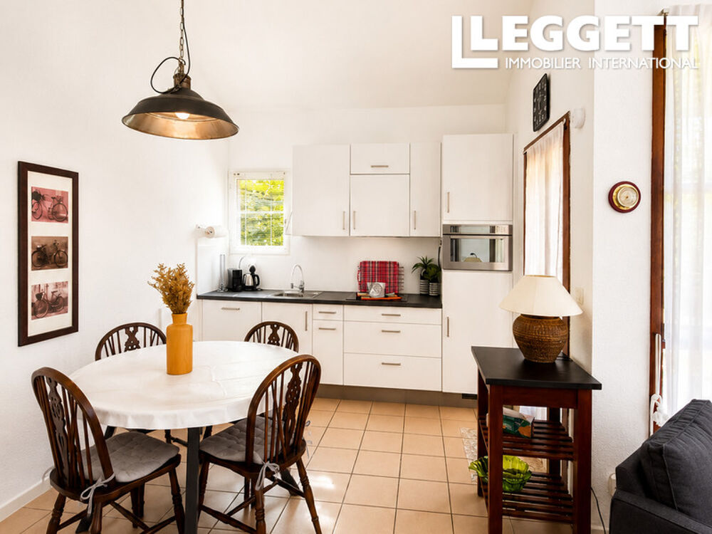 Villa avec 2 chambres, sur un parc résidentiel de loisirs à Salles