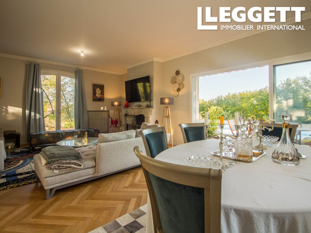 Vente Maison Maison familiale avec piscine, nichée dans parc arboré d'exception, à 15mn dans l'est d'Angoulême AngoulÊme