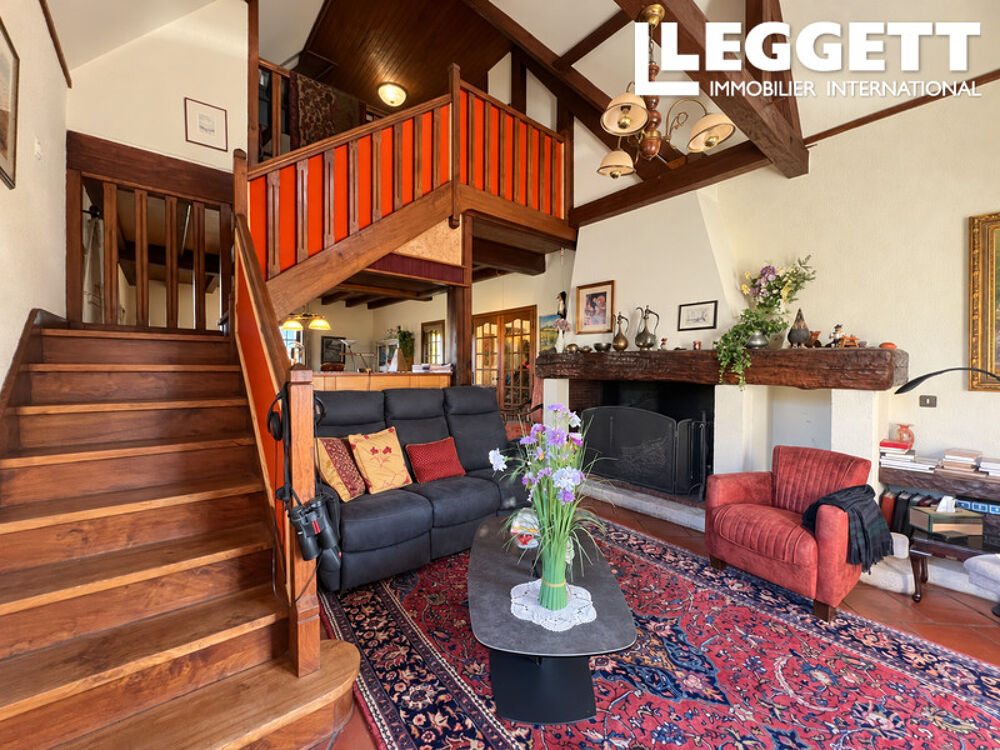 Vente Maison Charmante périgourdine avec 4 chambres, jardin et étang, commerces à pied et Bergerac à vélo ! Saint-germain-et-mons