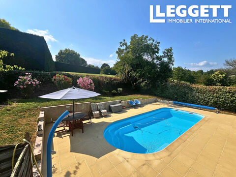   D�licieuse maison de 3 chambres avec piscine situ�e dans le village populaire de Seyches. Maison - 4 pi�ce(s) - 84 m�