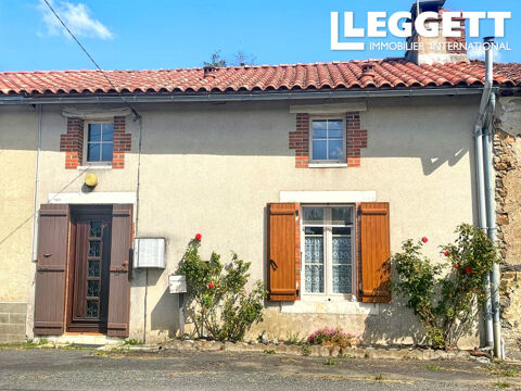   Maison en pierre de plain-pied avec combles am�nageables ? Charme et potentiel dans un hameau paisible Maison - 3 pi�ce(s) - 62 m�